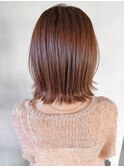 サイドバングデジタルパーマ前髪薄めバング20代30代40代◎