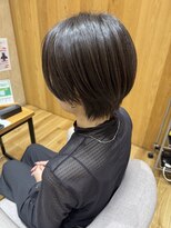 フィゼル あべのルシアス店(Aujua fizelle)&nbsp;ハンサムショート