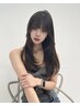 カット+ハホニコトリートメント+炭酸泉Spa【￥6930】