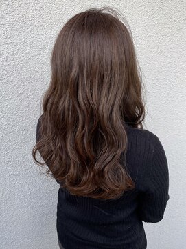 レジュアル(RESSUAL) イルミナカラー透け感ブラウングレージュ