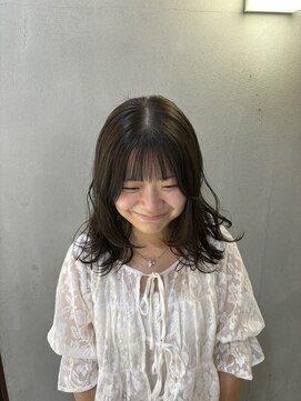 モノ(mono) 顔周りレイヤー