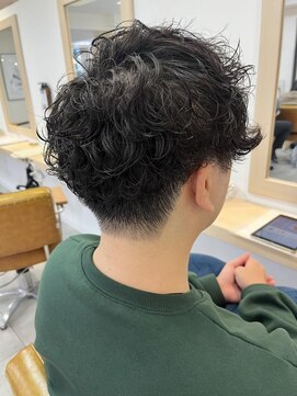 アンフレール セットが楽になるパーマ/Hikari