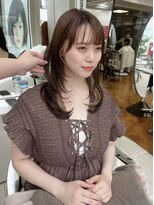 オブヘアージユウガオカ(Of HAIR Jiyugaoka) 【レイヤーカット×インナーカラー】