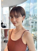 アビー(ABBEY4)&nbsp;ショートカット/コンパクトショート/くびれショート