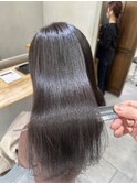 【Feria松山】髪質改善ストレート☆本宮