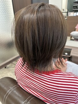 フランヘア 新宮店(Flan hair) レイヤーボブ