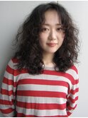 カーリーパーマ