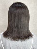 ルノン シェリー(LUNON cheliy) アプリコットオレンジくびれヘアハイライトカラー熊本