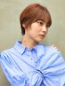 【来店2回目のみ】カット＋透明感カラー/14950円→14000円