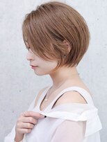 ルアン 大分駅店(ruen)&nbsp;前髪長めショート/ショートボブ/髪質改善トリートメント20代30代