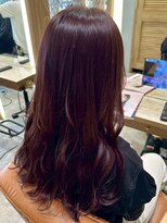 コク(COQU.)&nbsp;暖色系カラー　カット　トリートメント