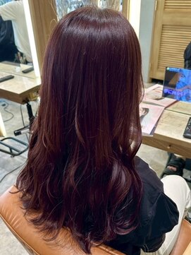 コク(COQU.) 暖色系カラー カット トリートメント