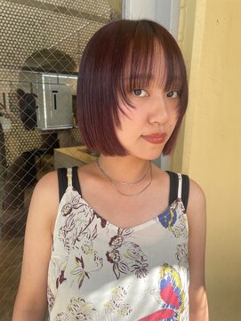 エンシー(ENCI) ミニボブ顔まわりレイヤー