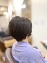ヘアー グリーン(hair green) 30代40代50代/ショートボブ/大人丸みボブ【新百合ヶ丘美容院】