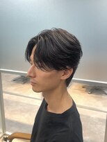 ジーナ 天神(Zina)&nbsp;【Zina】メンズ/韓国/センターパート/縮毛矯正/福岡/天神/大名