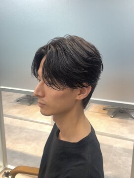 ジーナ 天神(Zina) 【Zina】メンズ/韓国/センターパート/縮毛矯正/福岡/天神/大名