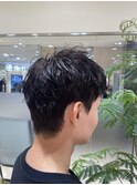 メンズショートパーマ