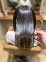 アルバ 宇都宮市(Alba) 髪質改善ブルーブラック