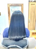 ヘアエステコース+カラー+カット・髪質改善・縮毛矯正・白髪染め