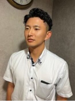 ラビッツセカンドハウス(Rabbits Second house)の写真/仕事もプライベートもカッコよく◎再現性の高いパーマスタイルで忙しい毎朝のスタイリングも簡単に！