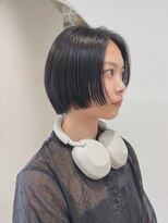 フィット ヒュー 千葉(fit hue)&nbsp;黒髪/オリーブグレー/ココアベージュ/小顔/クラゲヘアー