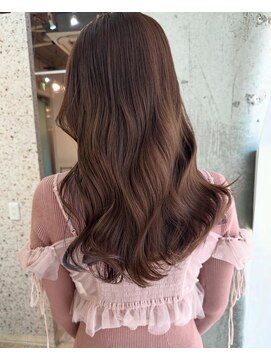 ムード(mood) ダブルカラー/ベージュ/ブラウン/チョコレート/ココア