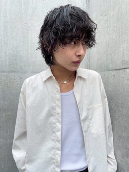 HOMME SERA for men's salon 【11/7 OPEN(予定)】【オム セラ フォーメンズサロン】の写真/"HOMME SERA"だから叶う『簡単スタイリングなのにキマる』パーマスタイル!［札幌/韓国/メンズサロン］