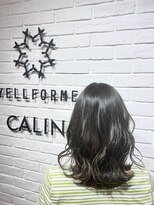 エールフォルム 藤枝店(YELLFORME)&nbsp;透明感ダークグレージュカラー