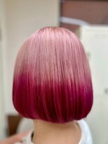 エターナルバイマティーナ(Eternal by MATINA)&nbsp;【残留活かしたグラデーションカラー】池袋美容室