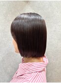 【髪質改善ストレート】ストレートボブ/タッセルボブ