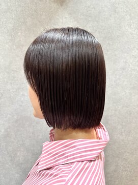シーインフィニート 清澄白河 現代美術館MOT前店(C∞) 【髪質改善ストレート】ストレートボブ/タッセルボブ
