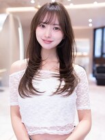 ドリップ バイ ハバナ 原宿(driP. by HAVANA)&nbsp;20代30代くびれ韓国風レイヤーカット美髪質改善ストレート