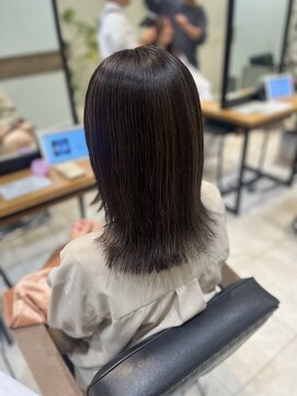 ケンジ 南林間(KENJE) ハイライト×レイヤー×グレージュカラー【南林間】