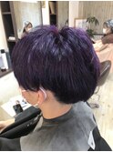 エアーパーマ　シャドーパープル