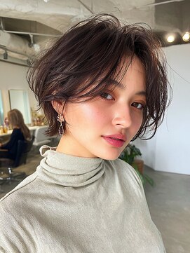 ダブルオオガキ (W-ogaki) レイヤーカット/ハッシュカット/髪質改善/顔まわりカット19