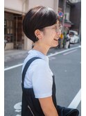【till_kayama】まるいショートボブ