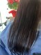 チクチク(tiku tiku)の写真/【久留米】毛髪微細構造をもとに最深部から再構築し、極上のツヤと手触りに髪質改善♪