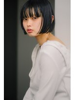 エマ 照国店(EMMA)&nbsp;ボブ　髪質改善／白髪改善／白髪ぼかし／脱白髪染め