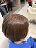 艶髪ショートレイヤー