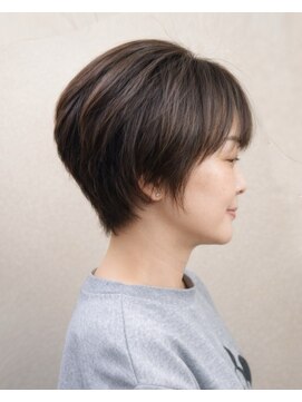 ヘアスタジオヘーフリヒ(HAIR STUDIO HoFLICH) 髪質改善/白髪染め/癖毛/縮毛矯正/大人美人ショート
