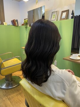 ［大人かわいい］透明感ベージュカラー