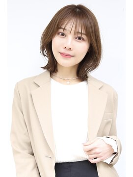 ショートボブ/20代/30代/ワンカール/くびれヘア/小顔