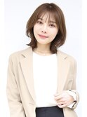 ショートボブ/20代/30代/ワンカール/くびれヘア/小顔