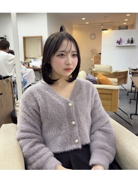 リングバイモアムー(Ring by Moremuu) レイヤーボブ