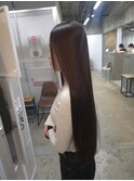 髪質改善ストレート　縮毛矯正プレミアムストレート