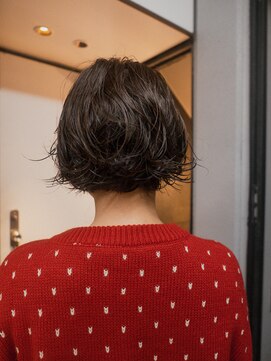 テテ ニコ(tete nico) ボブパーマ