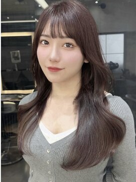 ロンドアヴァントゥス 池袋(Lond aventus) ミディアムレイヤーカット/レイヤー/顔周り/韓国/髪質改善/横浜