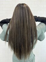 ヘアアンドビューティ ガーデン ベルモール店(HAIR AND BEAUTY GARDEN)&nbsp;宇都宮ブリーチなしダブルカラー髪質改善トリートメント縮毛矯正