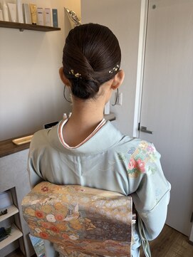 リブヘア(LiB hair) 訪問着タイトヘア