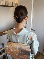 リブヘア(LiB hair) 訪問着タイトヘア